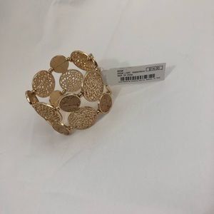 Gold charming Charlie bracelet